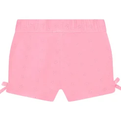 Short en broderie anglaise pour bébé fille