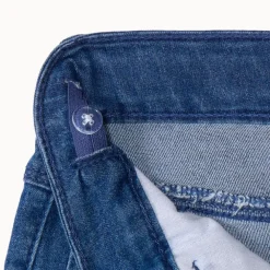 Short en jean avec poches pour fille