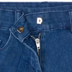 Short en jean avec poches pour fille