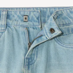 Short en jean clair pour garçon