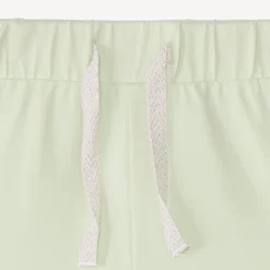 Short en jersey coloris uni pour bébé fille