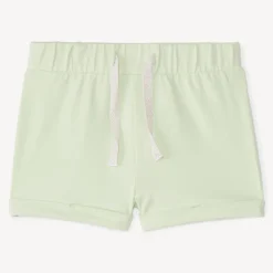 Short en jersey coloris uni pour bébé fille