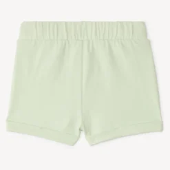 Short en jersey coloris uni pour bébé fille