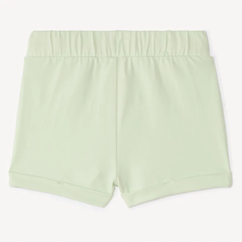Short en jersey coloris uni pour bébé fille