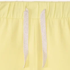 Short en jersey coloris uni pour bébé fille