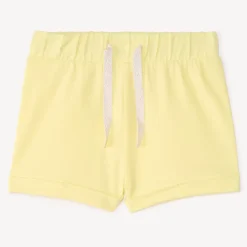 Short en jersey coloris uni pour bébé fille