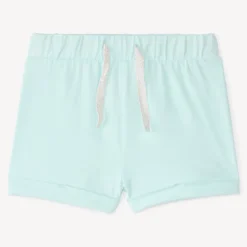 Short en jersey coloris uni pour bébé fille