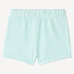 Short en jersey coloris uni pour bébé fille