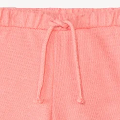 Short en jersey fantaisie uni pour fille