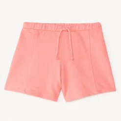 Short en jersey fantaisie uni pour fille