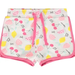 Short en jersey imprimé fantaisie pour bébé fille