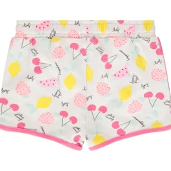 Short en jersey imprimé fantaisie pour bébé fille