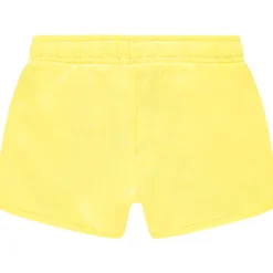 Short en jersey print flamant rose en foil pour enfant fille