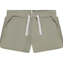 Short en jersey uni pour fille