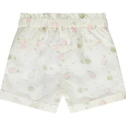 Short en lyocell imprimé poires pour bébé fille