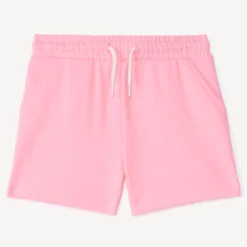 Short en maille coloris uni pour fille