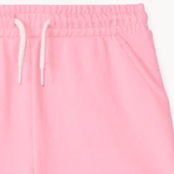 Short en maille coloris uni pour fille