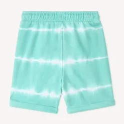 Short en maille effet tie and dye pour bébé garçon