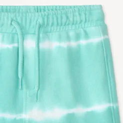 Short en maille effet tie and dye pour bébé garçon