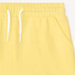 Short en molleton uni pour fille