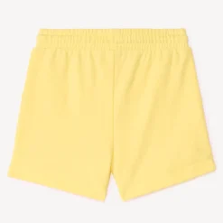 Short en molleton uni pour fille