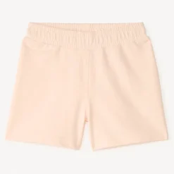 Short en molleton uni pour fille