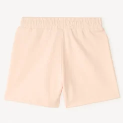 Short en molleton uni pour fille
