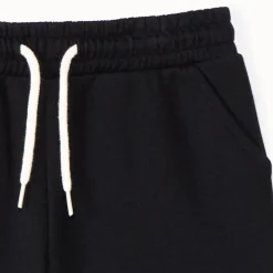 Short en molleton uni pour fille
