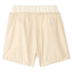 Short en toile avec bandeau haut pour femme enceinte