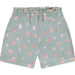 Short imprimé fantaisie en Tencel pour fille