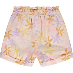 Short imprimé fantaisie en Tencel pour fille