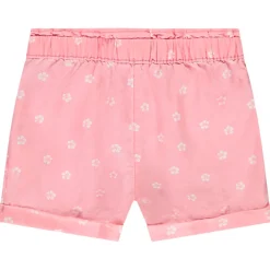 Short imprimé fleurs d'Hibiscus pour bébé fille