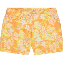 Short imprimé floral pour fille