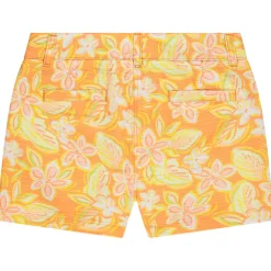Short imprimé floral pour fille