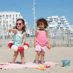 Short imprimé pour bébé fille