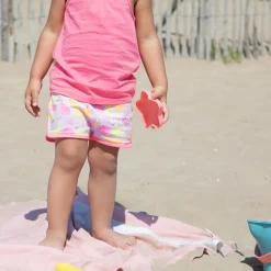 Short imprimé pour bébé fille