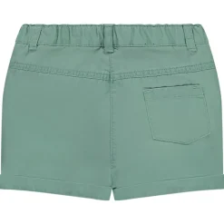 Short à poches volantées pour bébé fille
