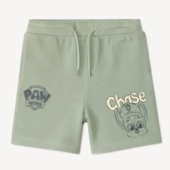 Short print Chase de la Pat' Patrouille pour bébé garçon