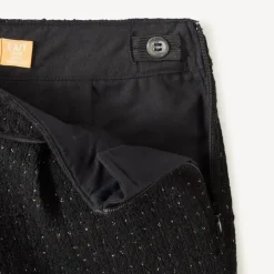 Short scintillant en maille fantaisie pour fille
