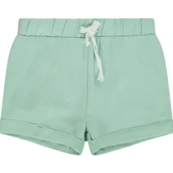 Short uni en jersey slub pour bébé fille