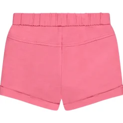 Short uni en jersey slub pour bébé fille