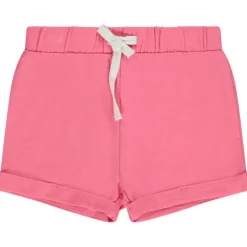 Short uni en jersey slub pour bébé fille