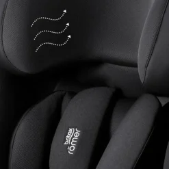 Siege-auto i-Size Advansafix Pro Style Carbon Black