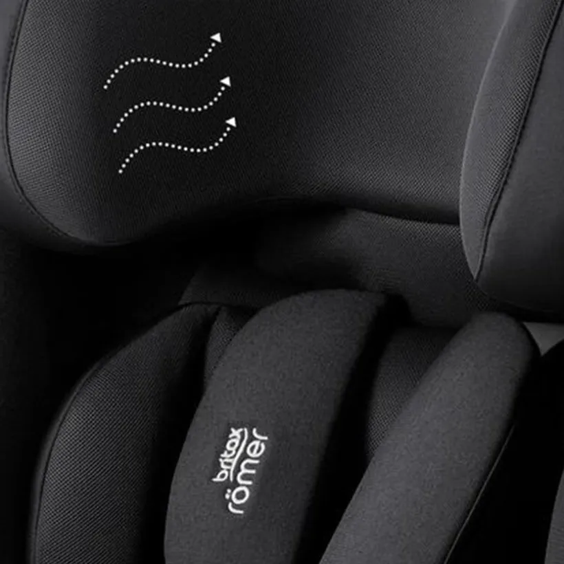 Siege-auto i-Size Advansafix Pro Style Carbon Black