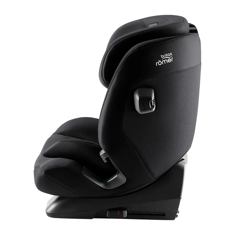 Siege-auto i-Size Advansafix Pro Style Carbon Black