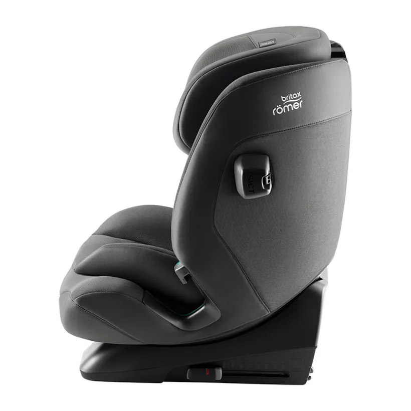 Siege-auto i-Size Advansafix Pro Style mineral grey