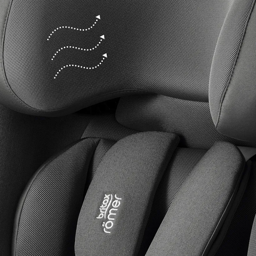 Siege-auto i-Size Advansafix Pro Style mineral grey