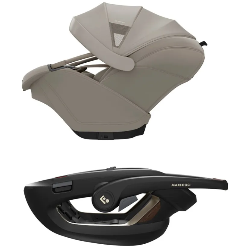 Siège-auto bébé Coral Slide Pro i-Size Sapphire Sand
