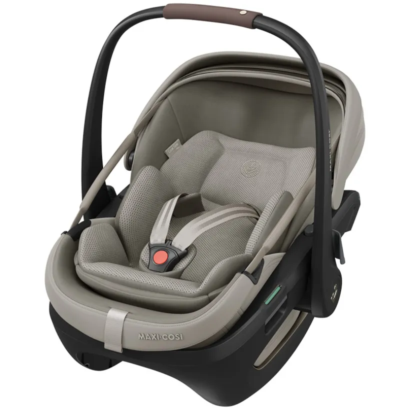 Siège-auto bébé Coral Slide Pro i-Size Sapphire Sand