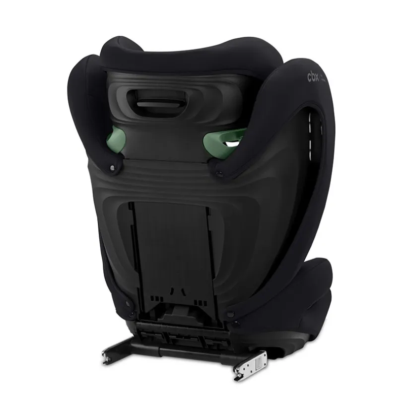 Siège-auto ceinturé Solution B i-Fix volcano black